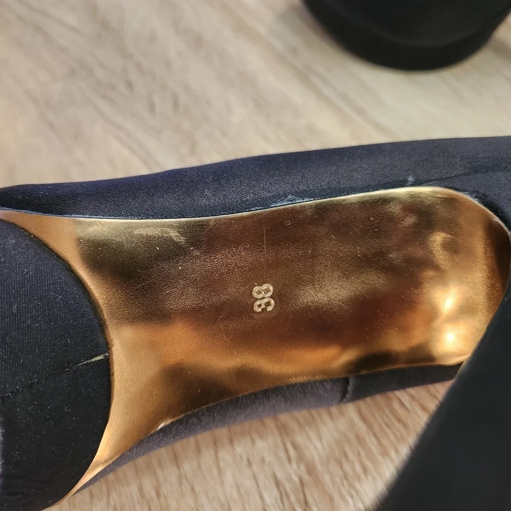 H&M Elegant Black Heels